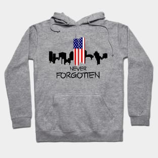 Never forgotten 911 Hoodie